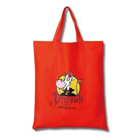 Personalized Reusable Blank Cotton Tote Bags , Fabric Tote Handbags