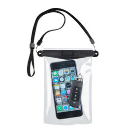 浮遊防水電話袋、エア満たされたフレームが付いている防水袋