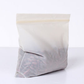 Compostable Biodegradable Food Bags , Zip Lock Bags For Food Recyclable