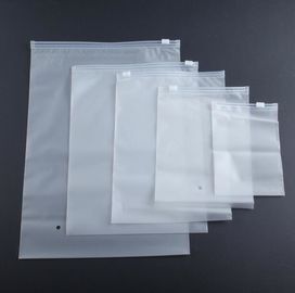 Biodegradable Clear Resealable Plastic Bags For Vegetable Food Packaging