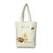 Custom Color Cotton Canvas Tote Bag Cloth Shopping Bags With Long Handle