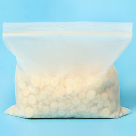 堆肥化可能生物分解性のジップロックは食糧パッキングのための厚さ50ミクロンの袋に入れます