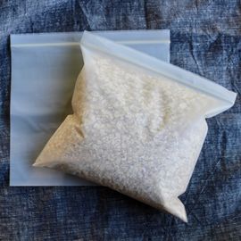 食品等級堆肥化可能生物袋のコーン スターチ生物分解性のジップ ロック式袋